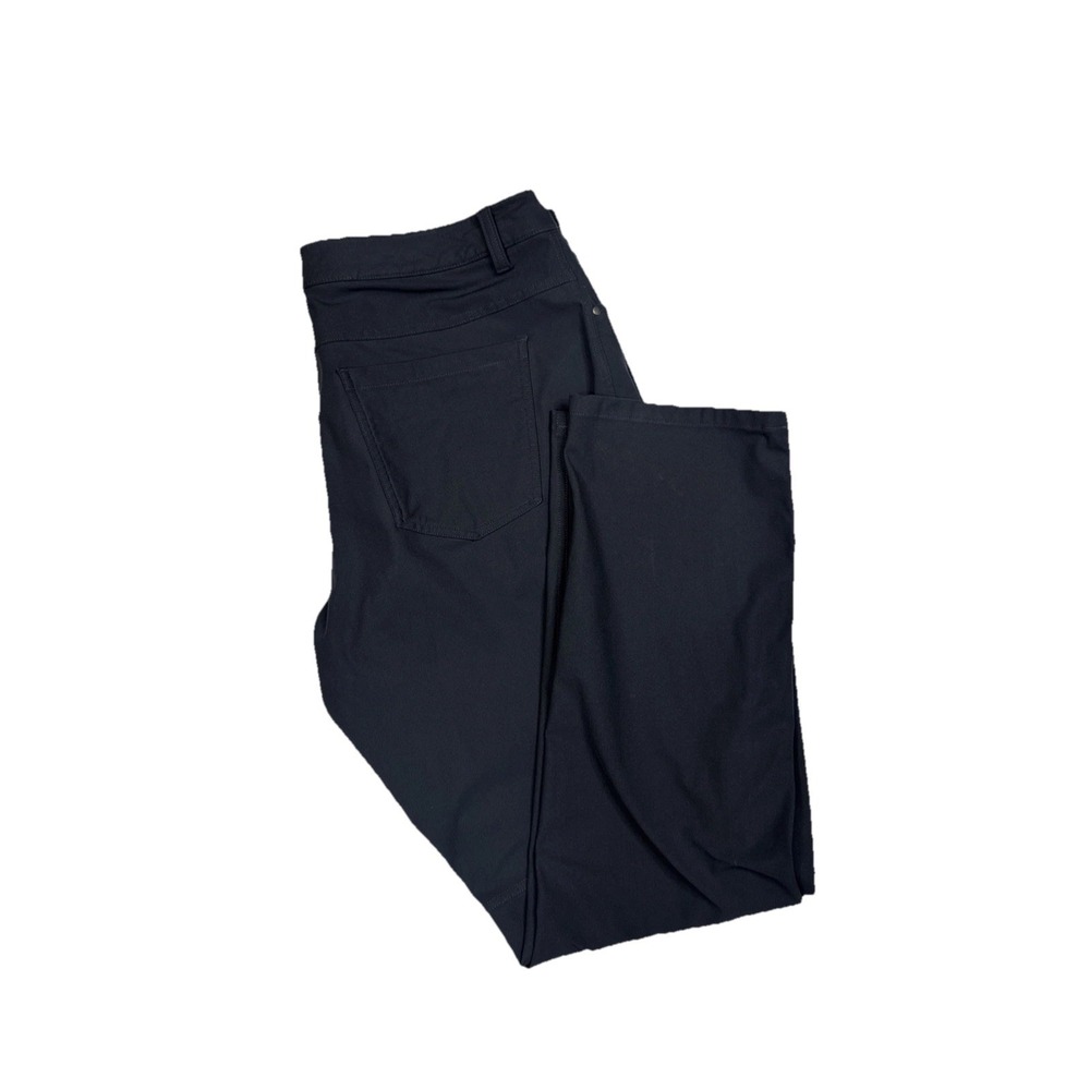 Lululemon ABC Commission Pants Mens 36x31 Gray Stretch Tech Casual Golf